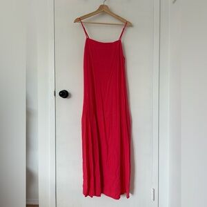 MINIMUM PINK MAXI DRESS SIZE 40
